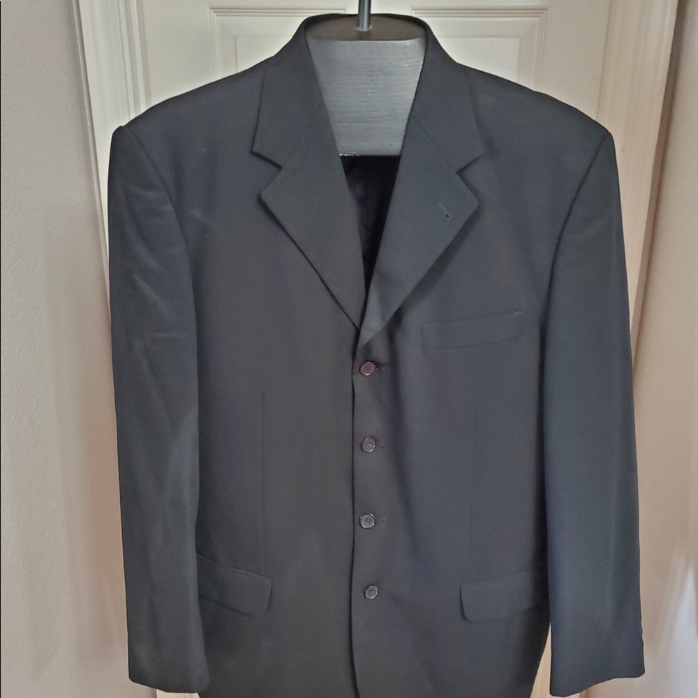 Mens Size 44 Regular Giorgio Cosani Suit Jacket